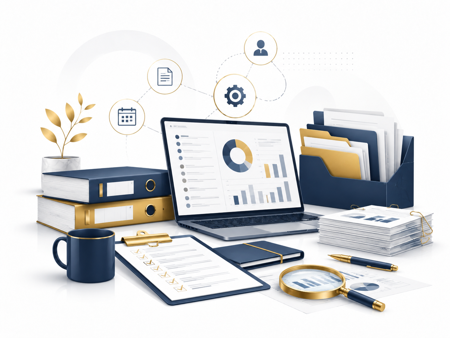 Representative visual for Business Support Services